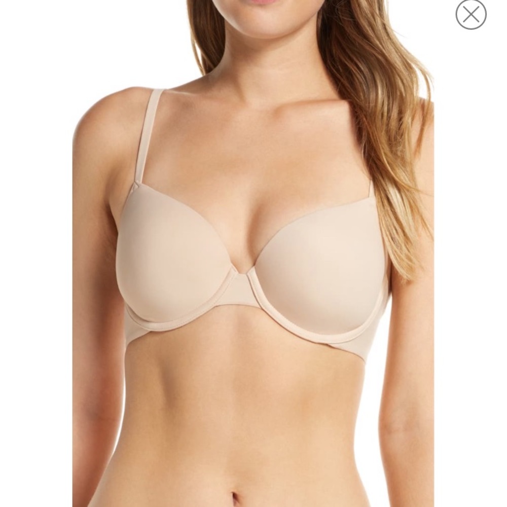 TRUE & CO. NEW True Body Convertible Underwire T-S